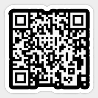 Trending Trump Dance YMCA QR Code T-Shirt - Funny Trump Dance Shirt, Trump Dance Prank Shirt Sticker